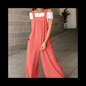 Ces Femme Sydney Wide Leg Jumpsuit from Mindy Mae's Market - Size L - NWOT